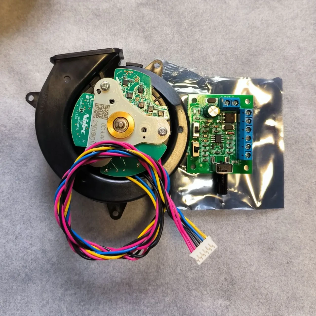 вентилятор 4