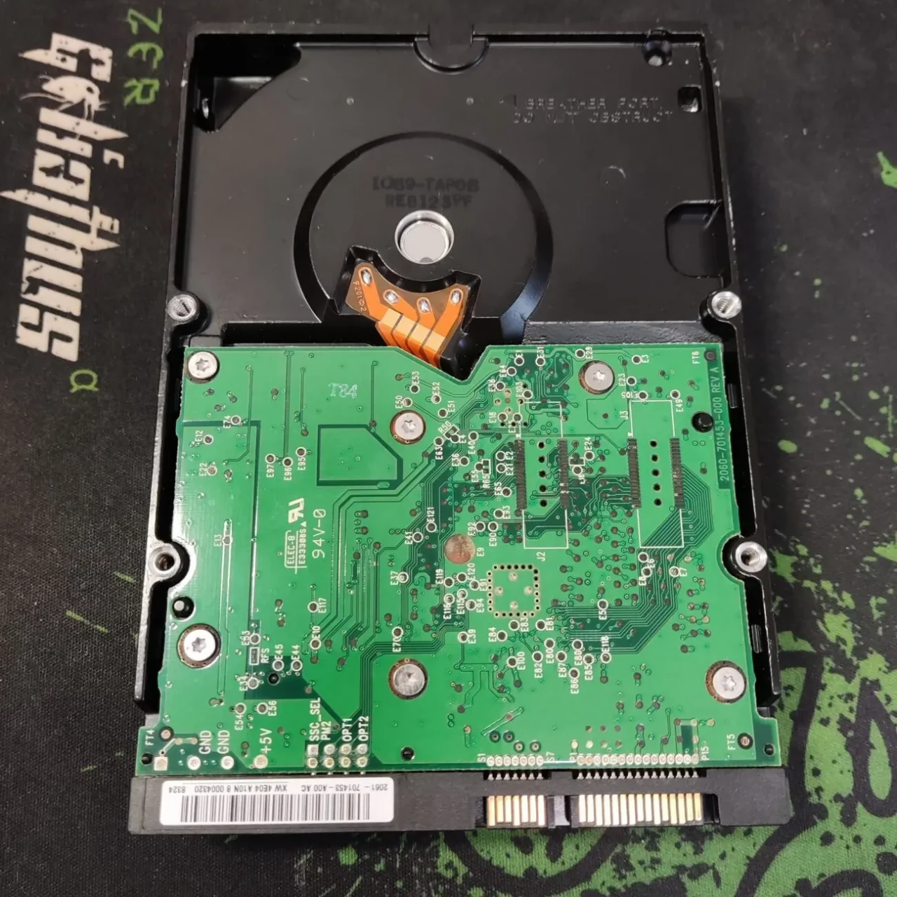 Жесткий диск Western Digital WD1500ADFD Raptor 4