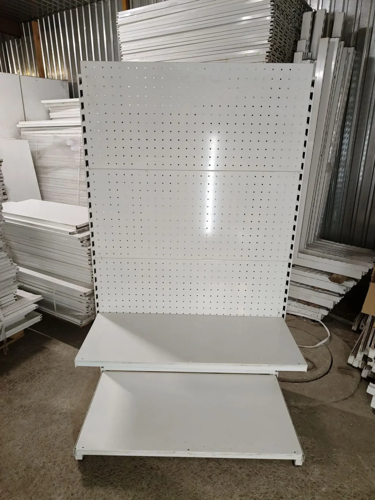 Перфоровані стелажі, стелажі перфорація, стелаж перфарація 3
