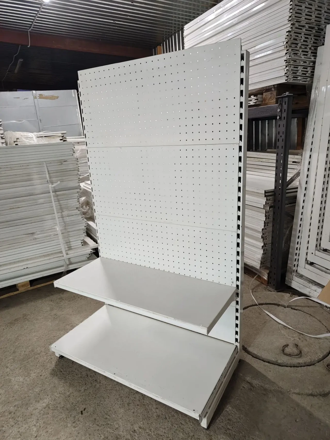 Перфоровані стелажі, стелажі перфорація, стелаж перфарація 7