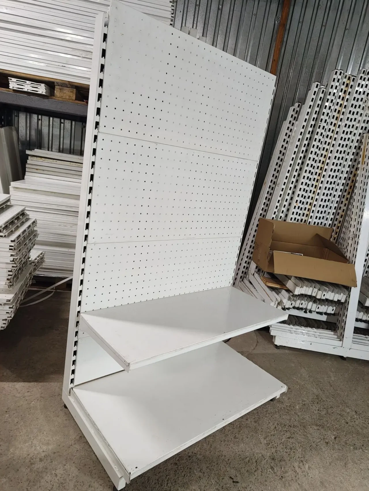 Перфоровані стелажі, стелажі перфорація, стелаж перфарація 5