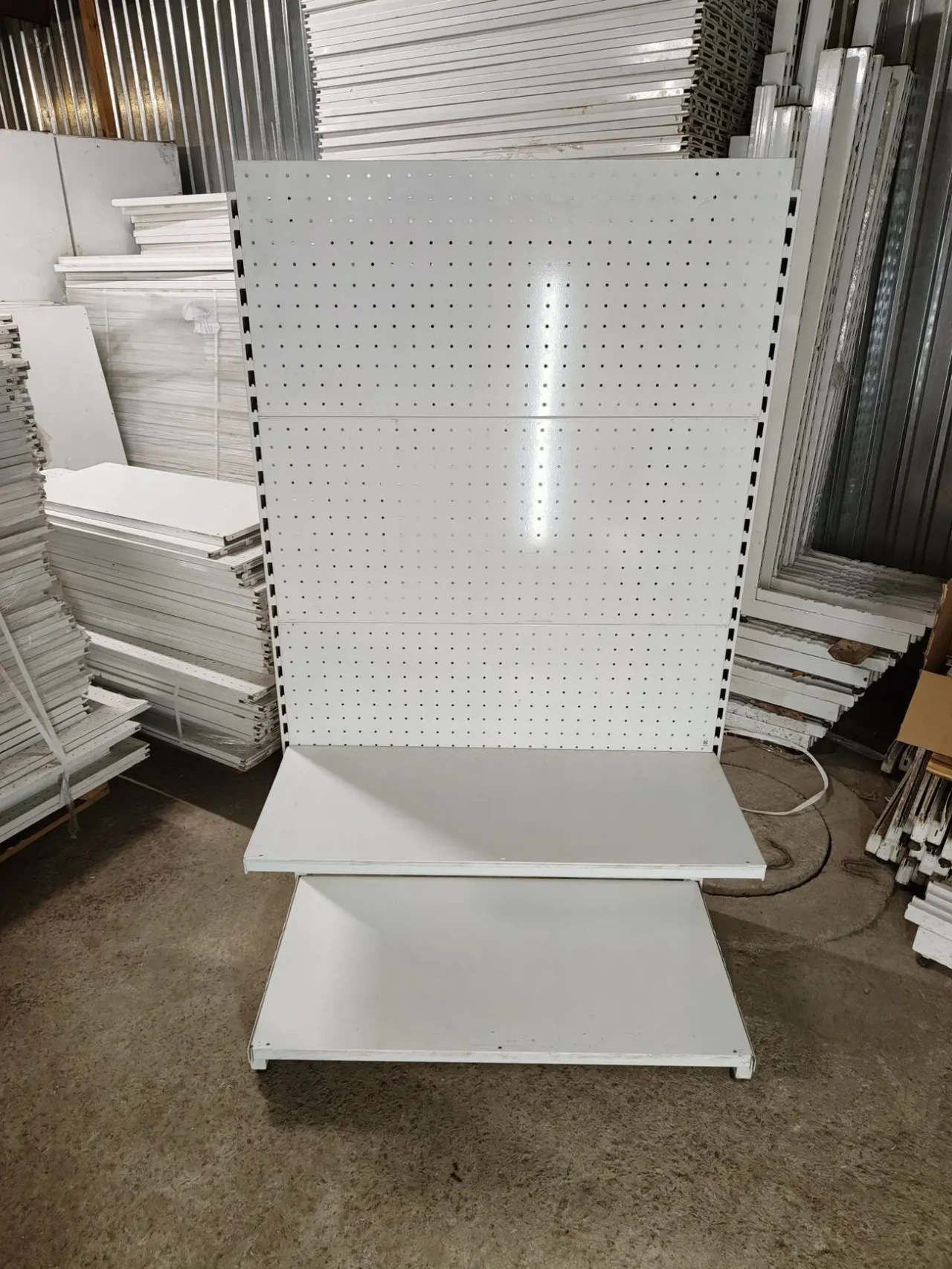 Перфоровані стелажі, стелажі перфорація, стелаж перфарація 2