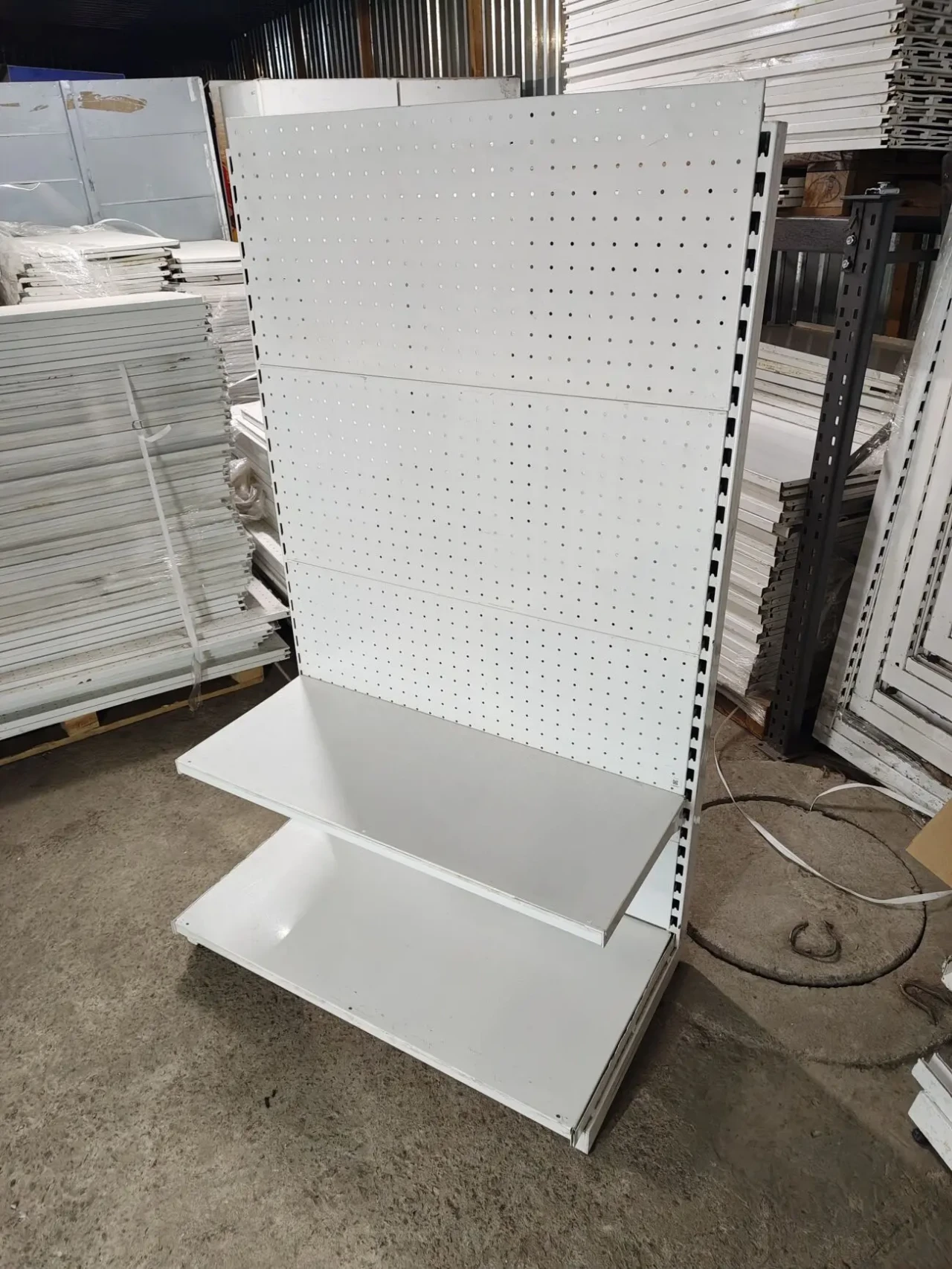 Перфоровані стелажі, стелажі перфорація, стелаж перфарація 6