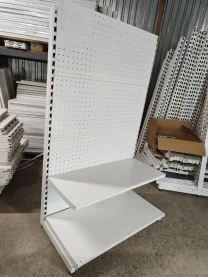 Перфоровані стелажі, стелажі перфорація, стелаж перфарація