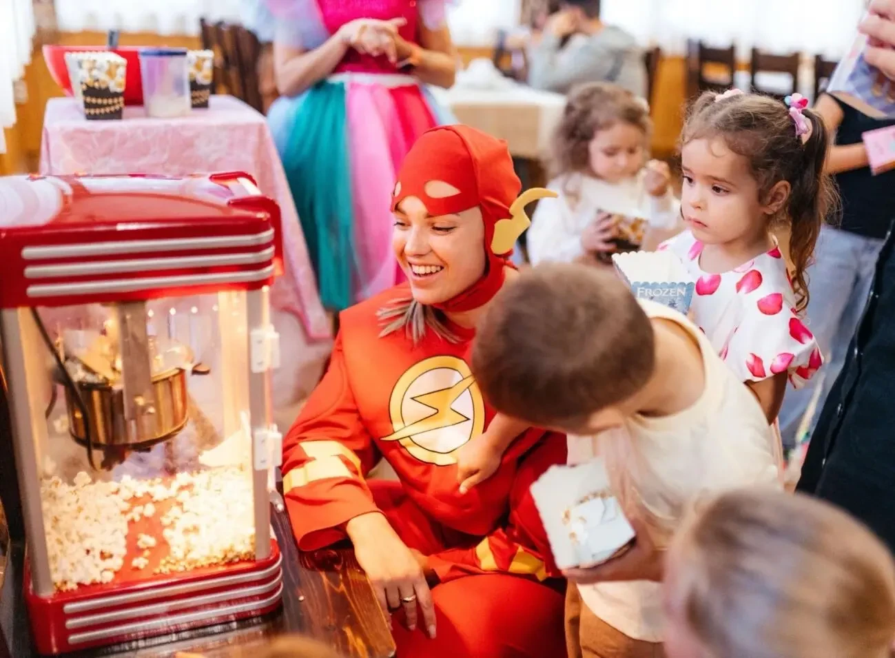 Організація дитячих святкувань 9