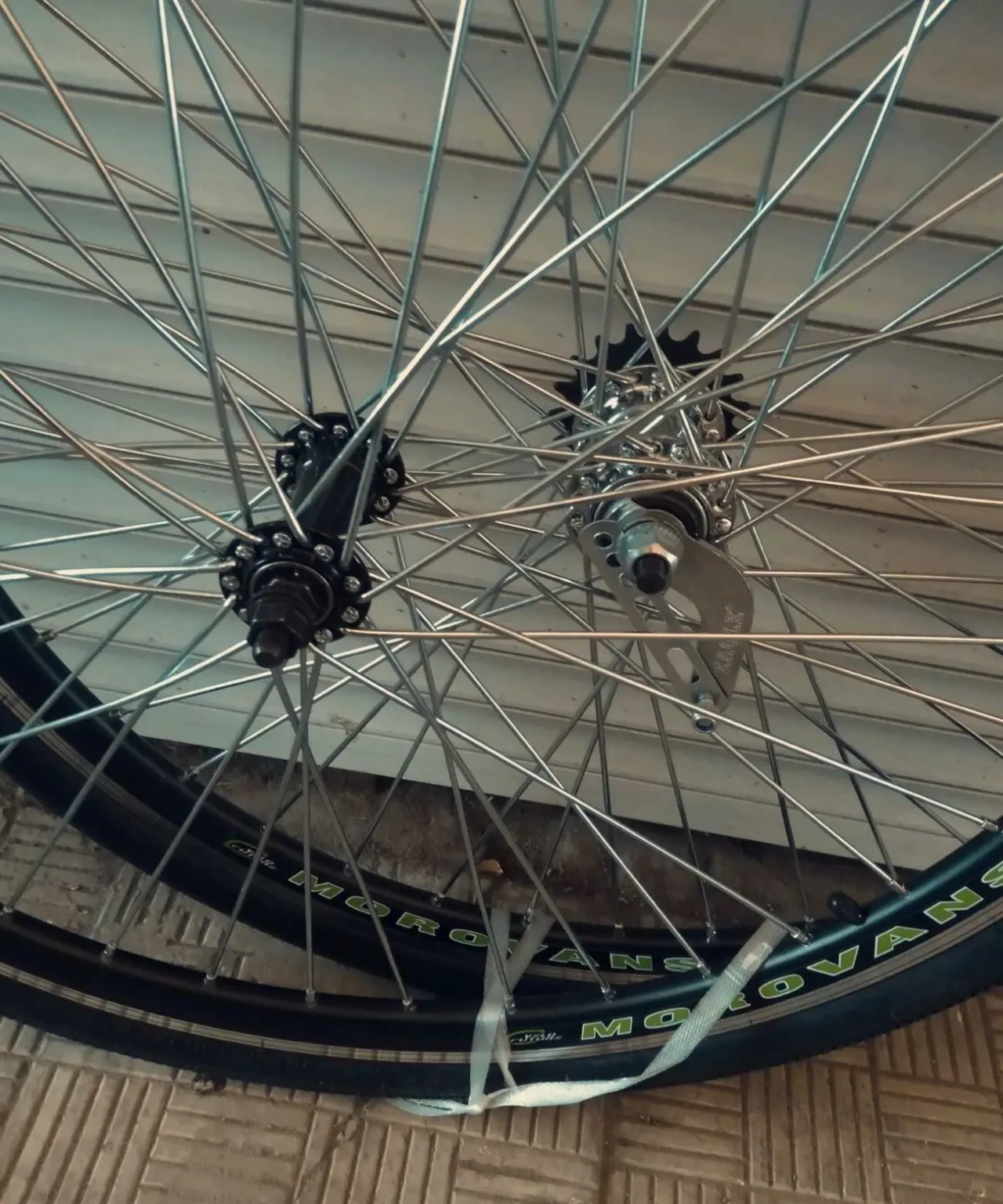 Вело колёса 20 24 26 27.5 28 дюймов спица 3мм 7