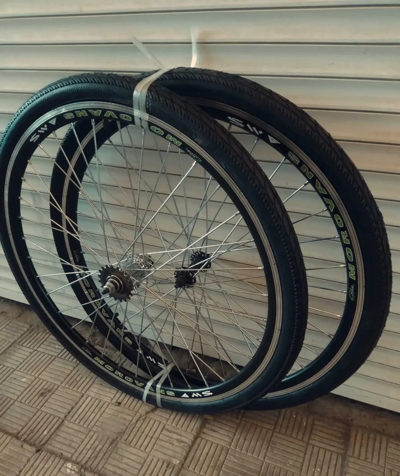 Вело колёса 20 24 26 27.5 28 дюймов спица 3мм 3