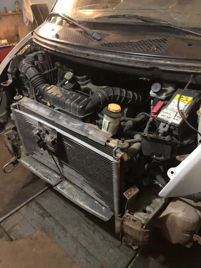 Двигун Форд Транзит. 10