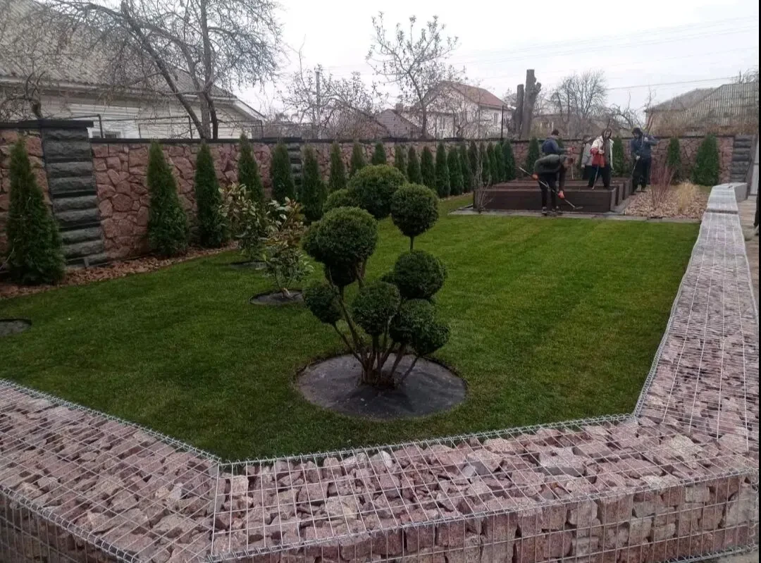 Ландшафтний дизайн Житомирська область та інші області України 6