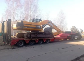 Оренда гусеничних та колісних екскаваторів