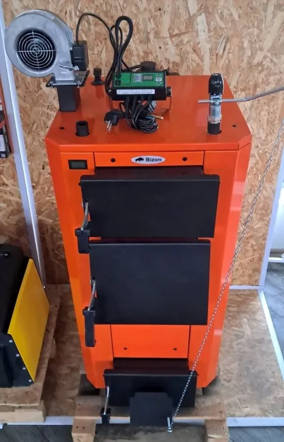 Твердопаливний котел тривалого горіння Бізон Стандарт 5