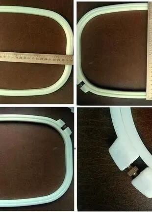 Пяльца нові П'яльця овальні 22х32.5см 8