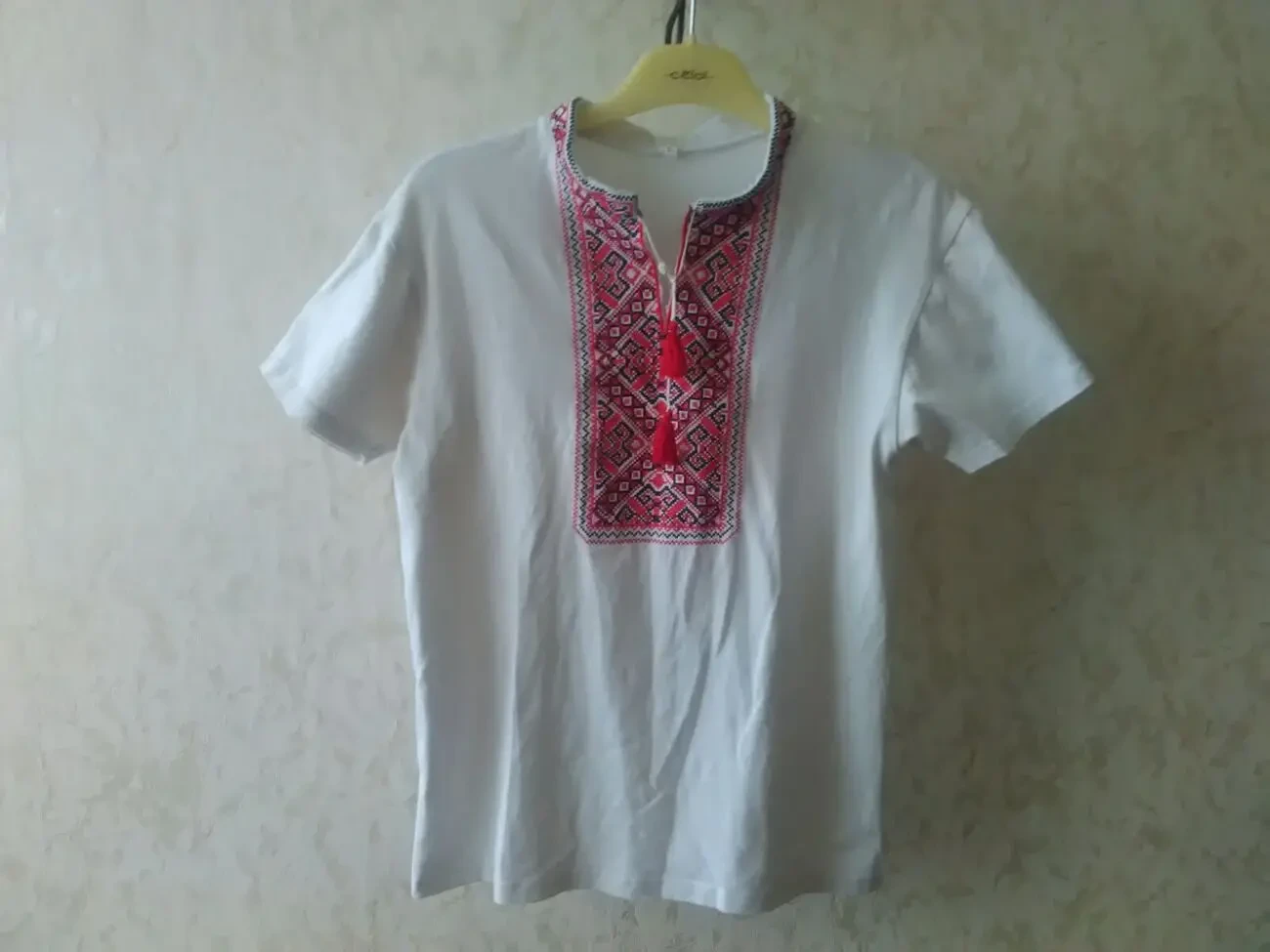 Мужская вышиванка с коротким рукавом - 5 DVD диска с записями фильмов