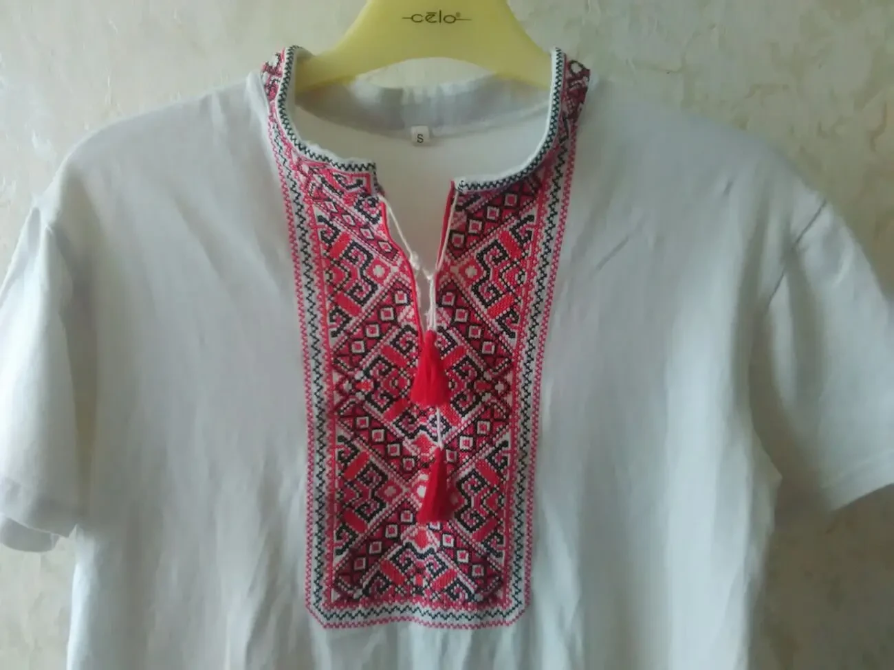 Мужская вышиванка с коротким рукавом - 5 DVD диска с записями фильмов 2