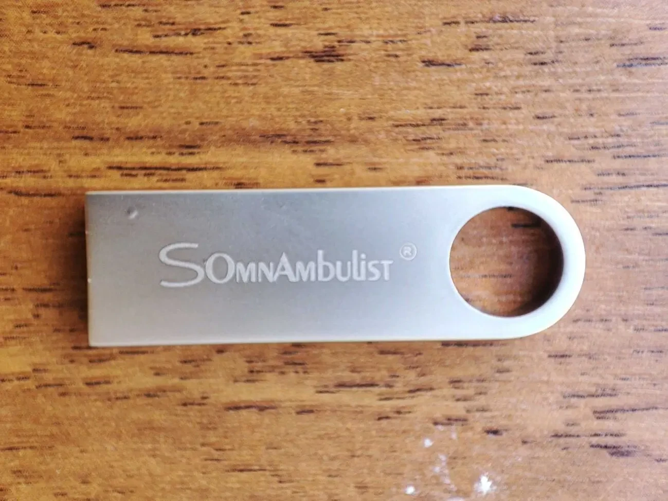 Флешка новая металл SomnAmbuList 128 Gb 2