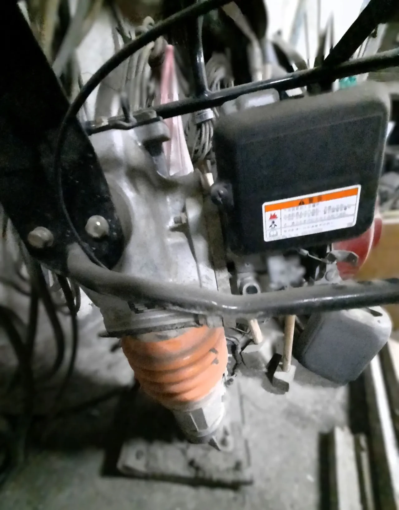 Вибронога/вібронога/tamping rammer NTCJ-72. 8