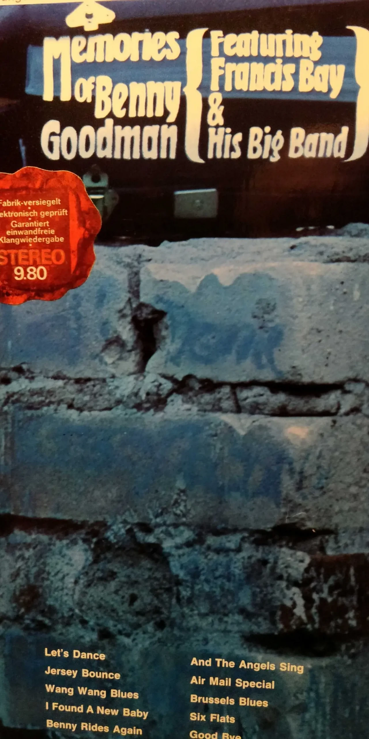 Винил. Бенни Гудмен. 6