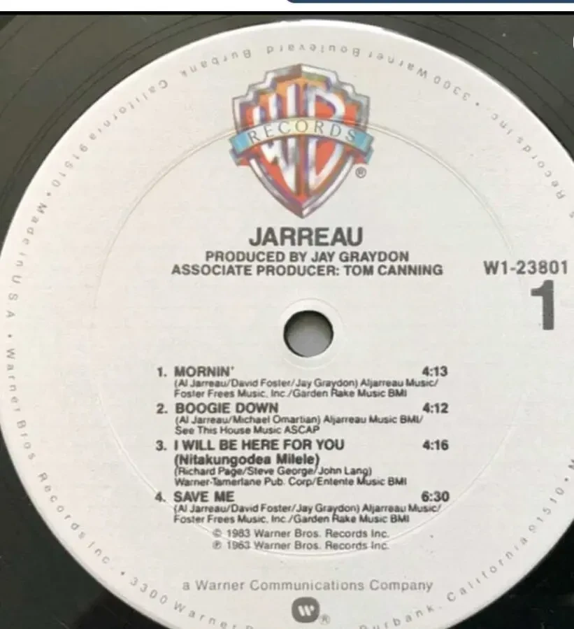 Винил. Джаз.  Al Jarreau. 5