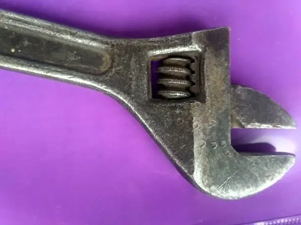 Инструмент Ключ разводной тяжелый, в хорошем рабочем состоянии, ссср 5