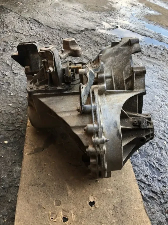 КПП Форд Транзит. 4