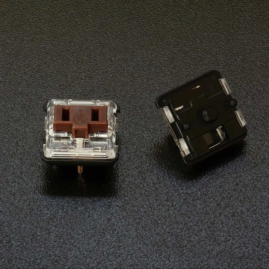 Низькопрофільні свічі Kailh Сhoc v1 для механічних клавіатур 2