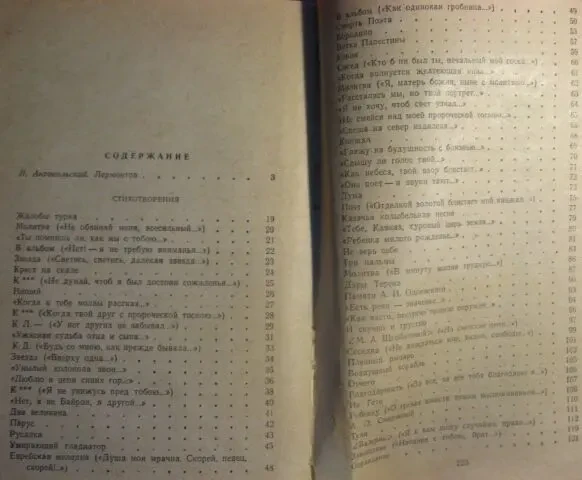 Лермонтов стихи поэмы, пушкин поэзия медный всадник драмы проза 7 книг 6