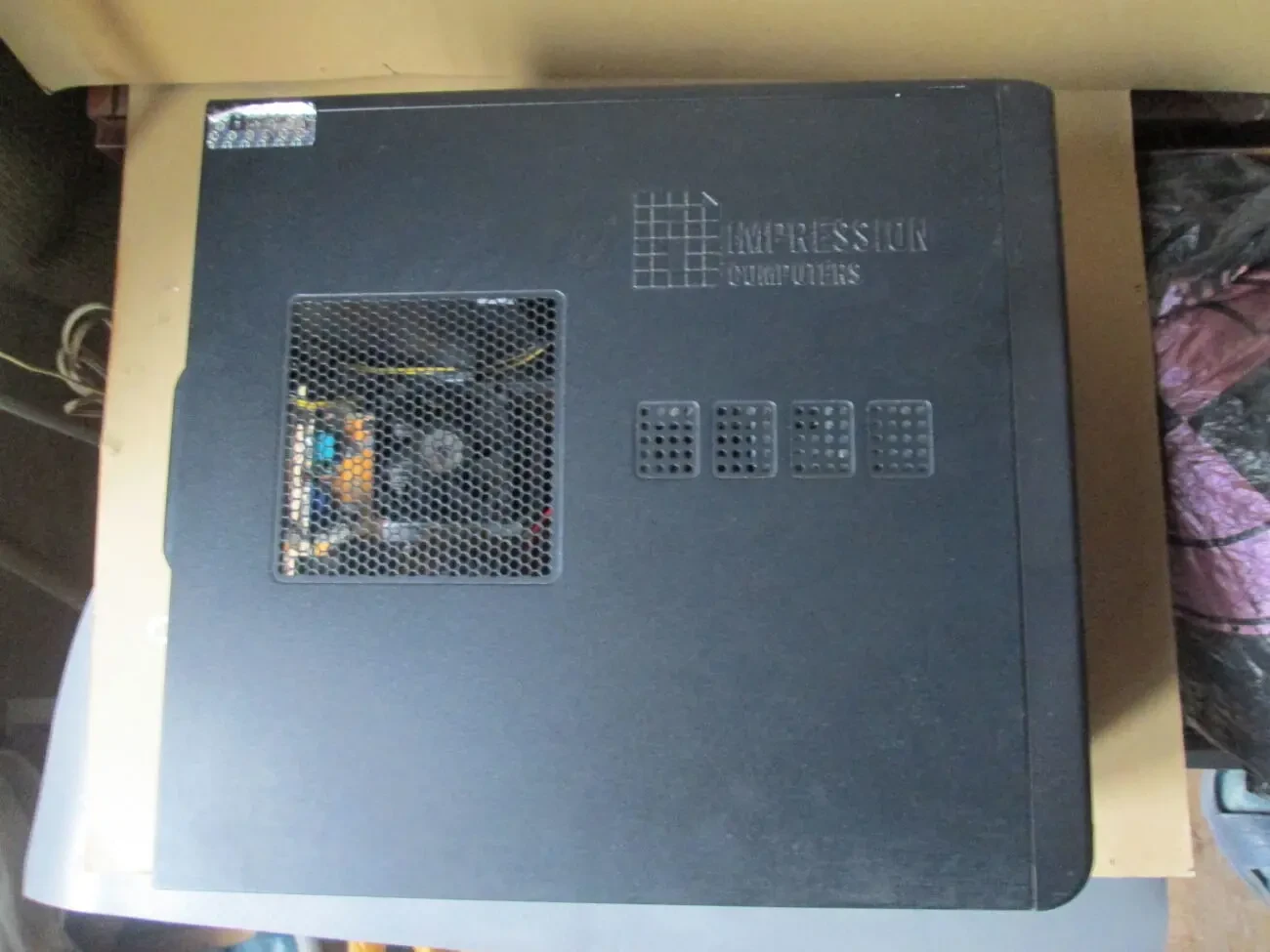 Систем блок Asus P5G-MX (Intel Pentium E2160/1.8 ГГц/RAM2Гб, 250Гб) 4