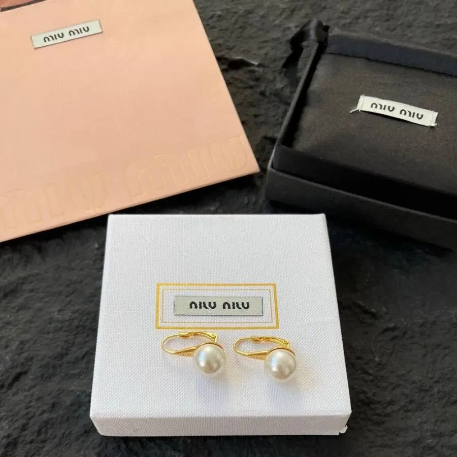 Сережки Miu Miu 3