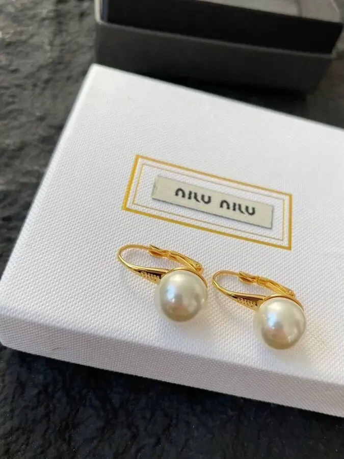 Сережки Miu Miu 5