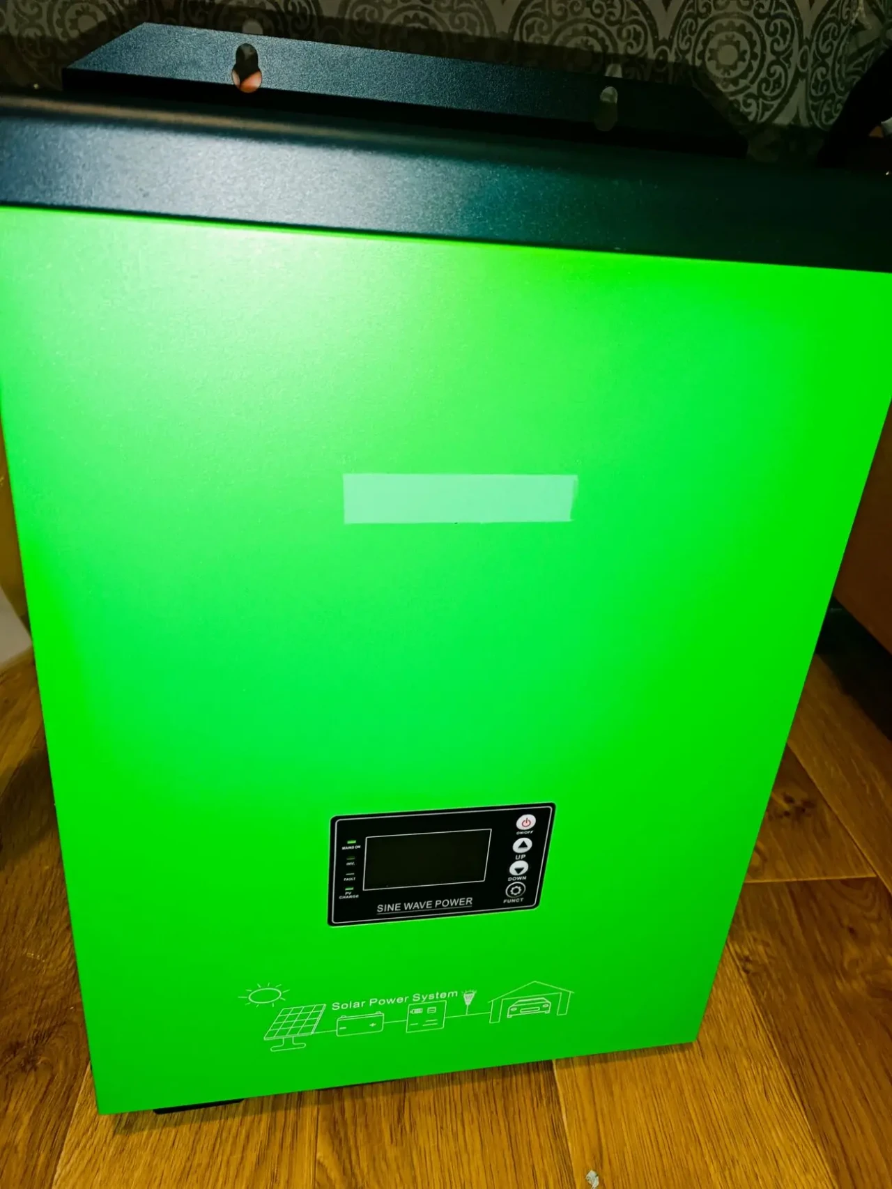 Солнечный низкочастотный гибридный инвертор 4