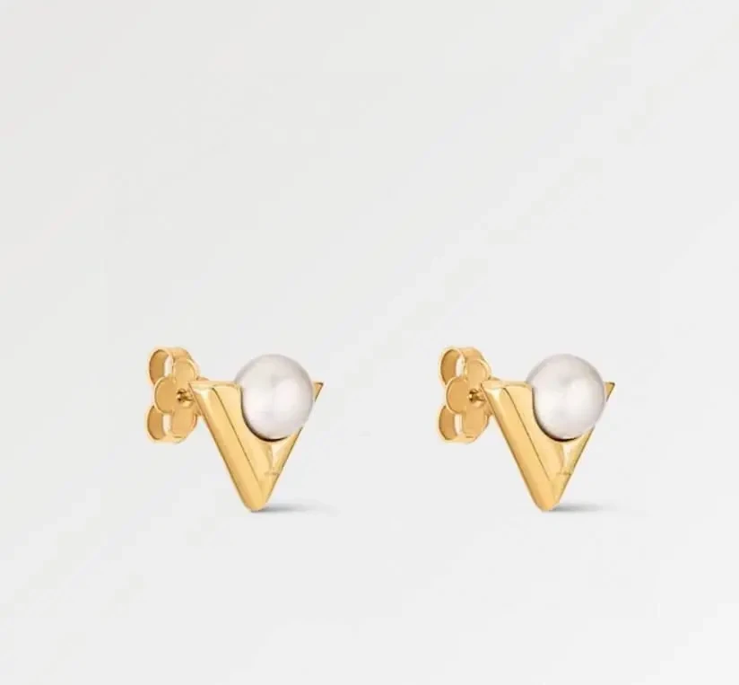 Сережки Louis Vuitton 2