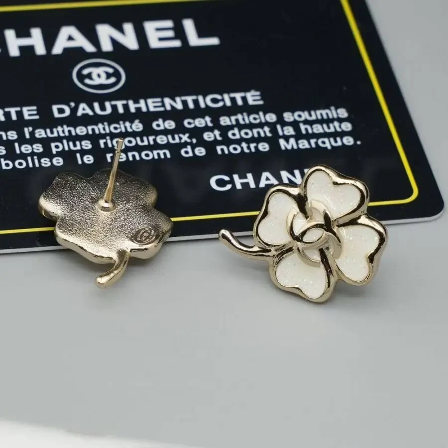 Сережки Chanel 3