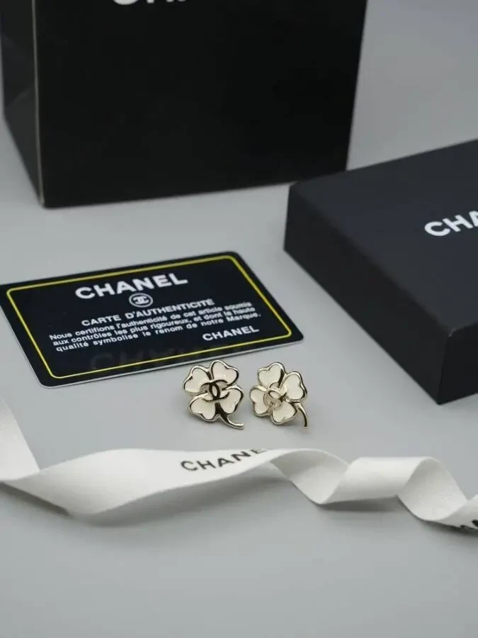 Сережки Chanel 4
