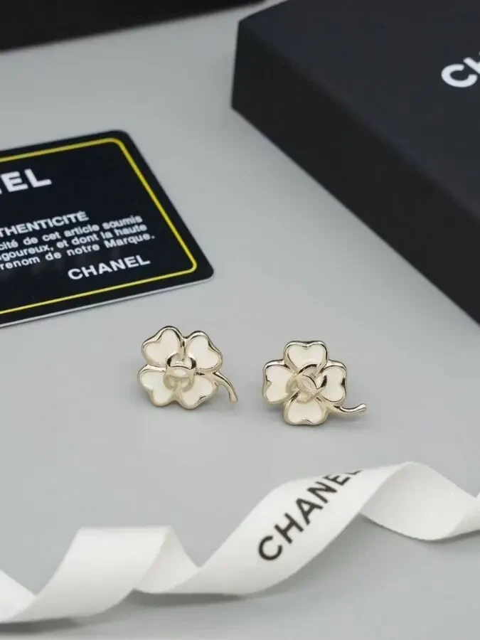 Сережки Chanel 2