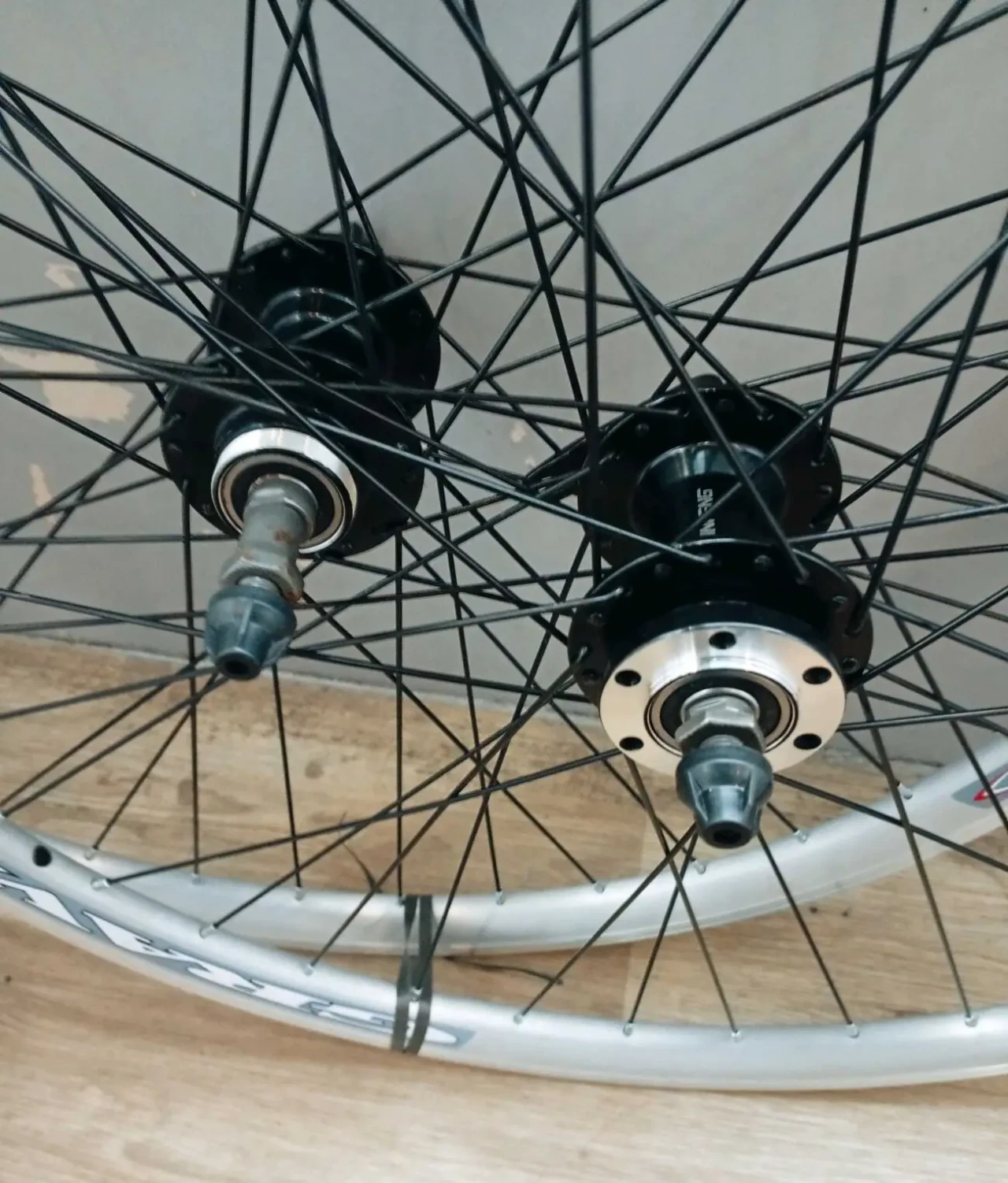 Вело колёса 27.5 дюймов под трещотку под диск 5