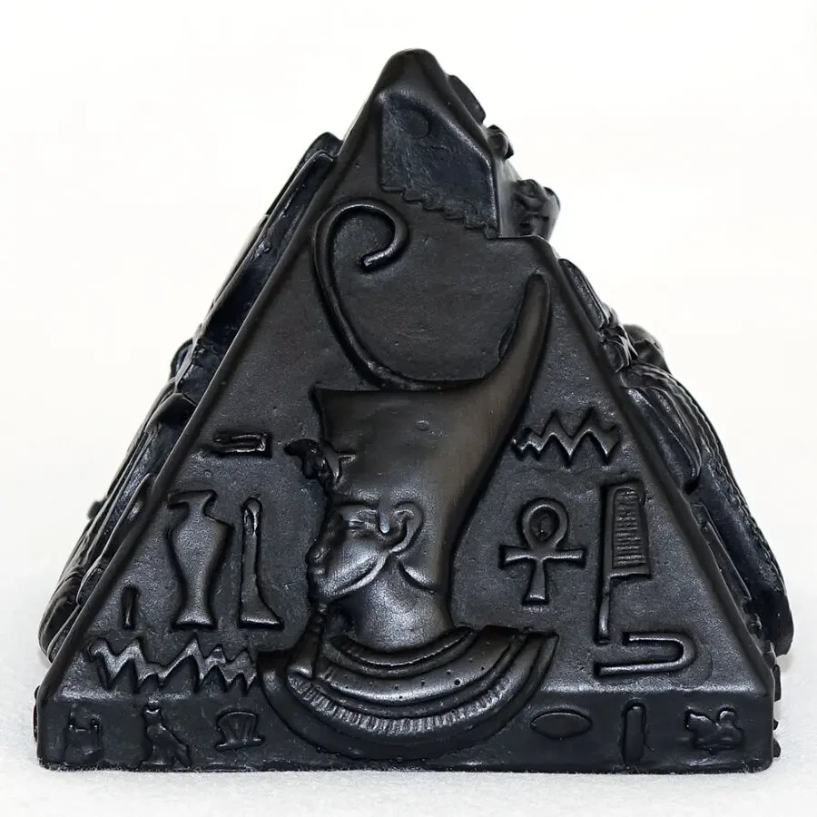 Египетская пирамида восточный сувенир винтаж ручная работа декор 4