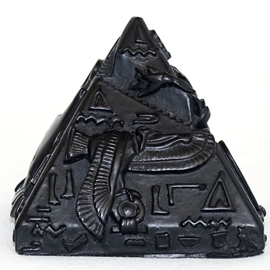 Египетская пирамида восточный сувенир винтаж ручная работа декор 5