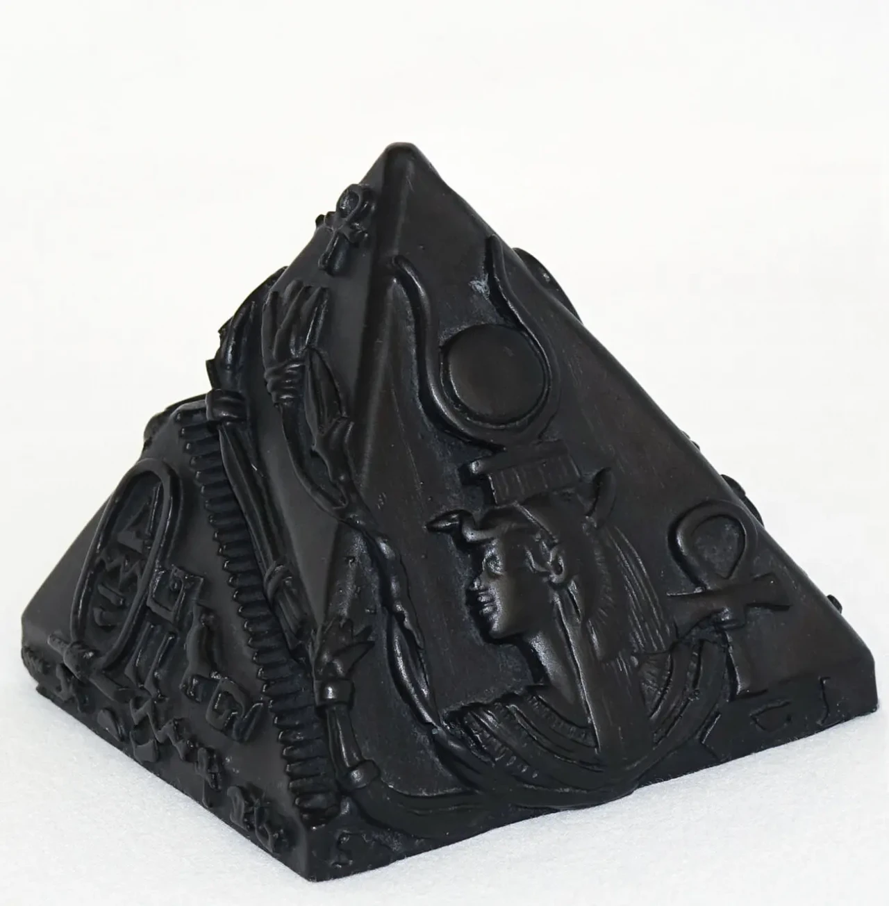 Египетская пирамида восточный сувенир винтаж ручная работа декор 2