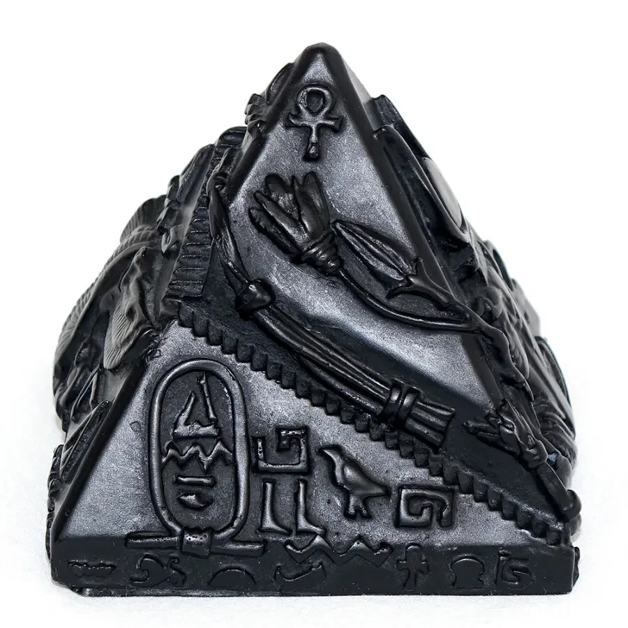 Египетская пирамида восточный сувенир винтаж ручная работа декор 6