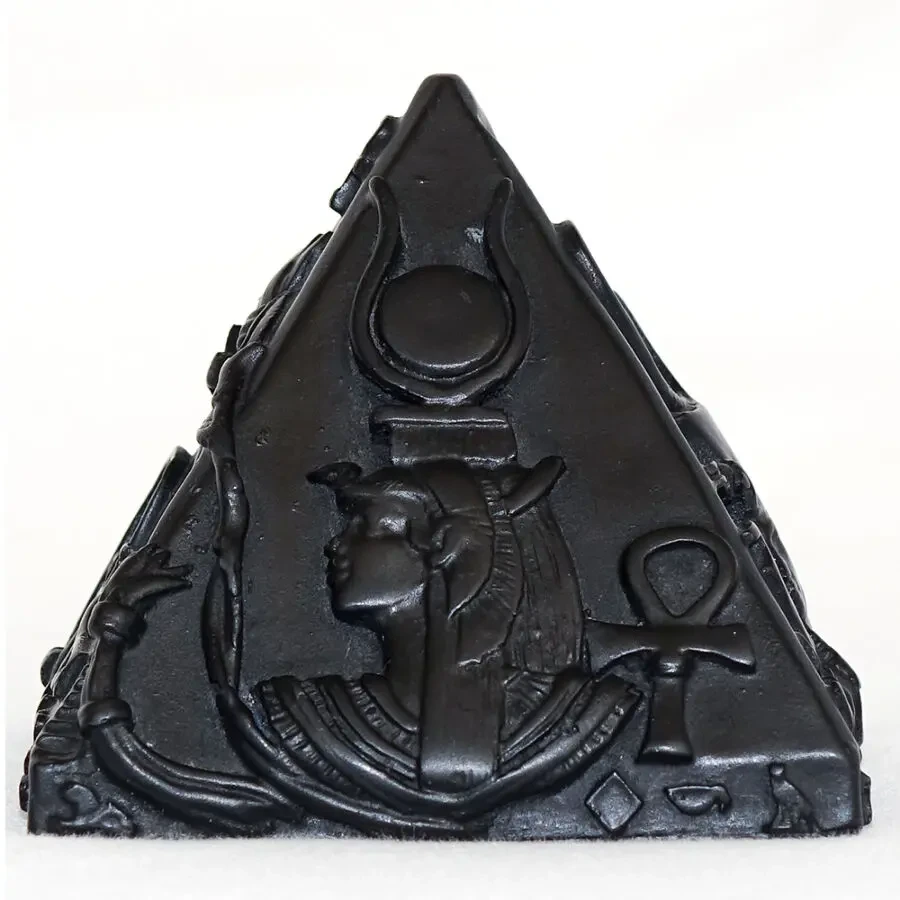 Египетская пирамида восточный сувенир винтаж ручная работа декор 3