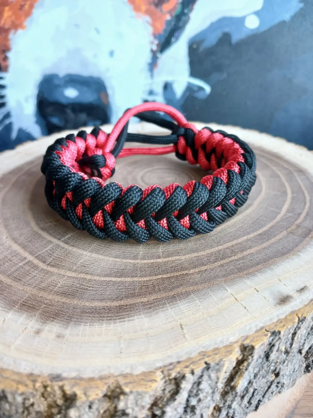 Браслет из паракорда 7