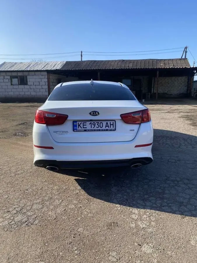 Автомобиль КІА Optima в отличном состоянии. Пробег 98 тыс.км 2