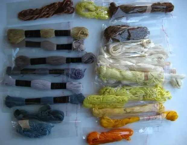 Мулине для вышивки нить хлопок, металлик, Madeira, большой выбор 8