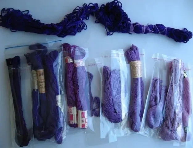 Мулине для вышивки нить хлопок, металлик, Madeira, большой выбор 4