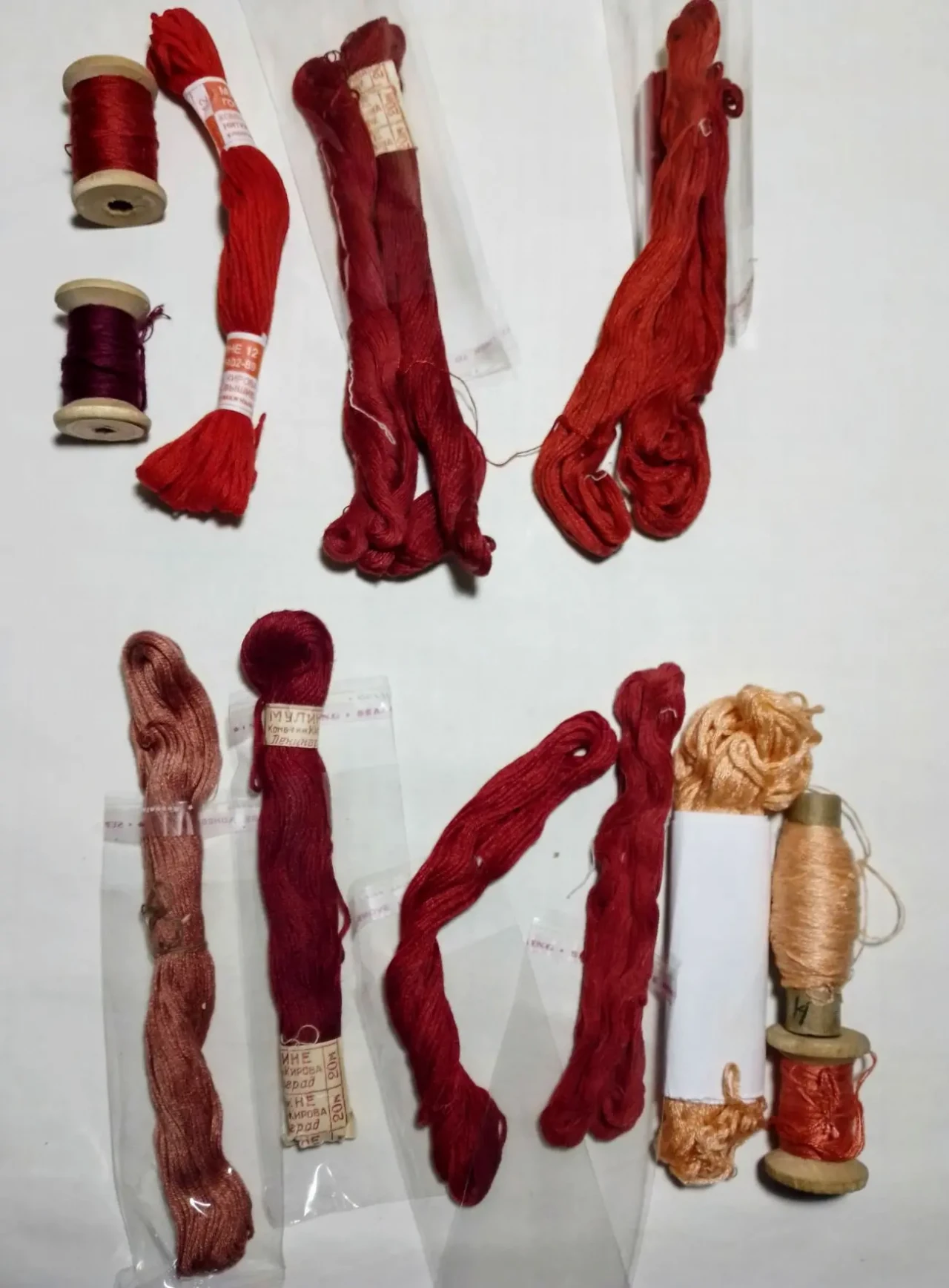 Мулине для вышивки нить хлопок, металлик, Madeira, большой выбор 4