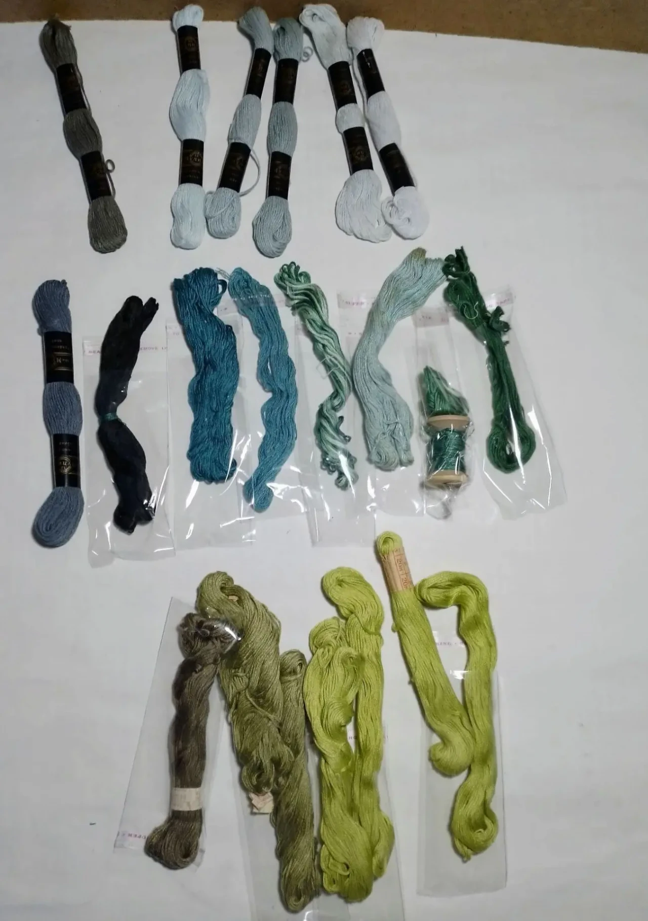 Мулине для вышивки нить хлопок, металлик, Madeira, большой выбор 9