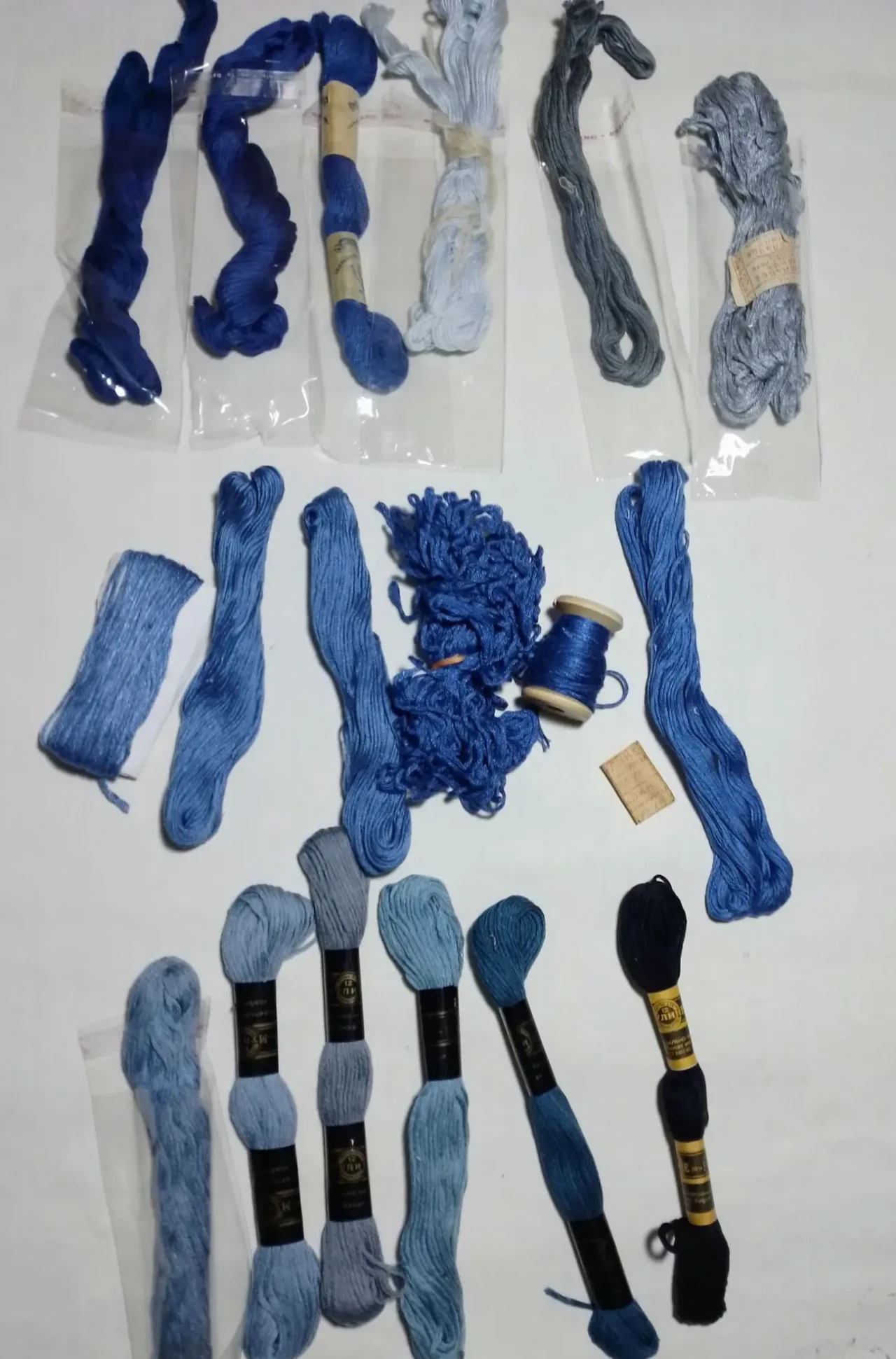 Мулине для вышивки нить хлопок, металлик, Madeira, большой выбор 5