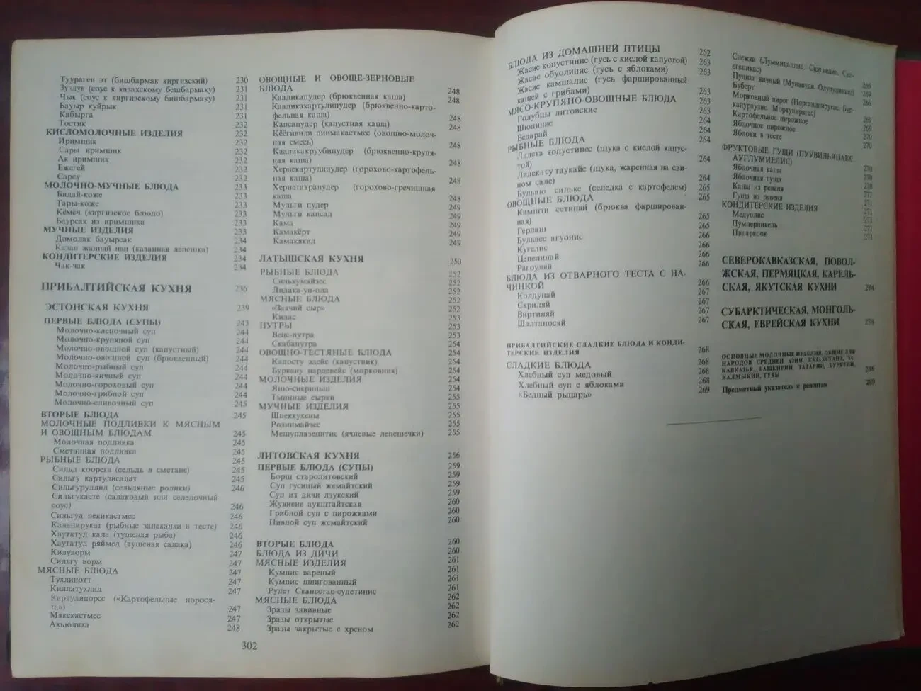 Национальные кухни наших народов. 7