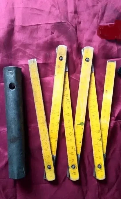 Инструмент ручной металлический  рариртет 7