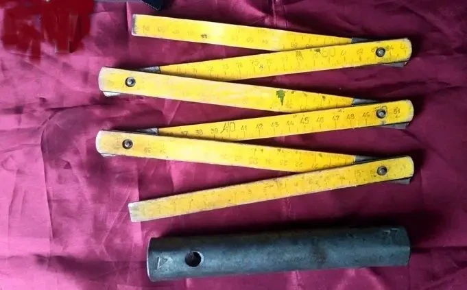 Инструмент ручной металлический  рариртет 5